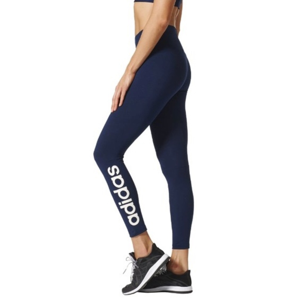 Adidas Cropped Athletic Leggings